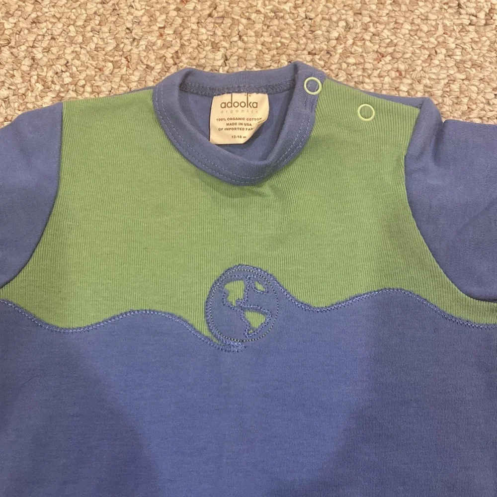 Adooka Organics Baby Romper 12-18 Months - World design